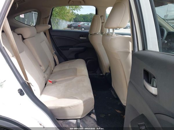 2016 HONDA CR-V SE