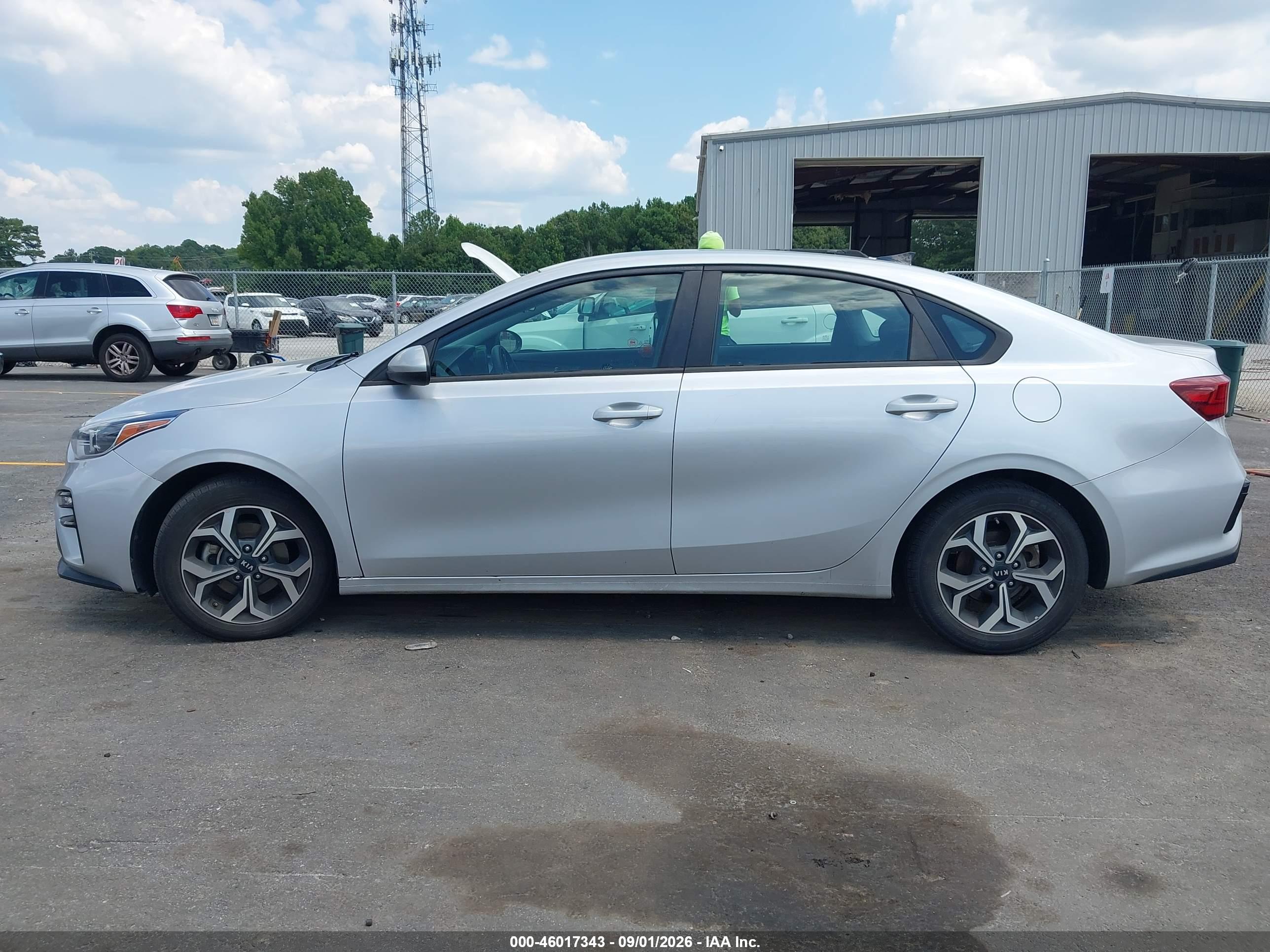 2021 KIA FORTE LXS