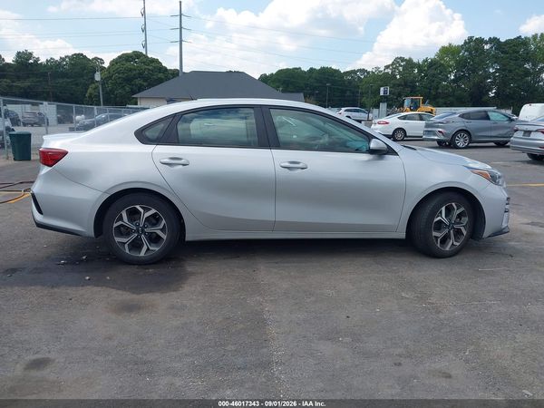 2021 KIA FORTE LXS