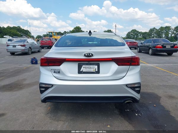 2021 KIA FORTE LXS