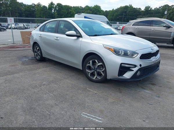 2021 KIA FORTE LXS