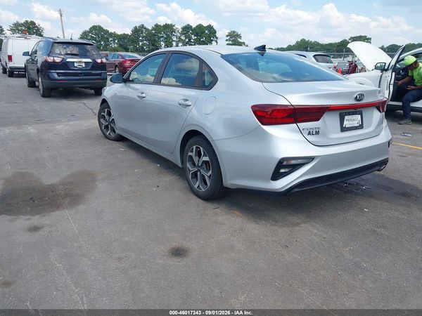 2021 KIA FORTE LXS