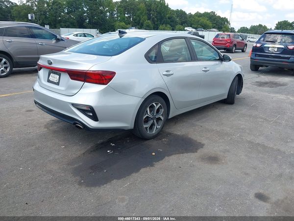 2021 KIA FORTE LXS