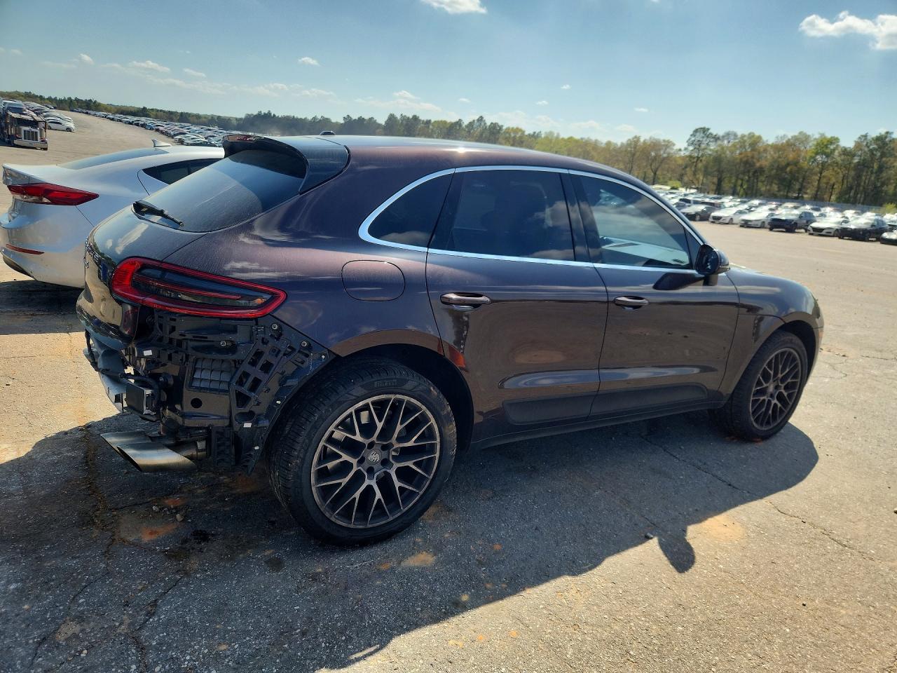 2018 PORSCHE MACAN Macan S