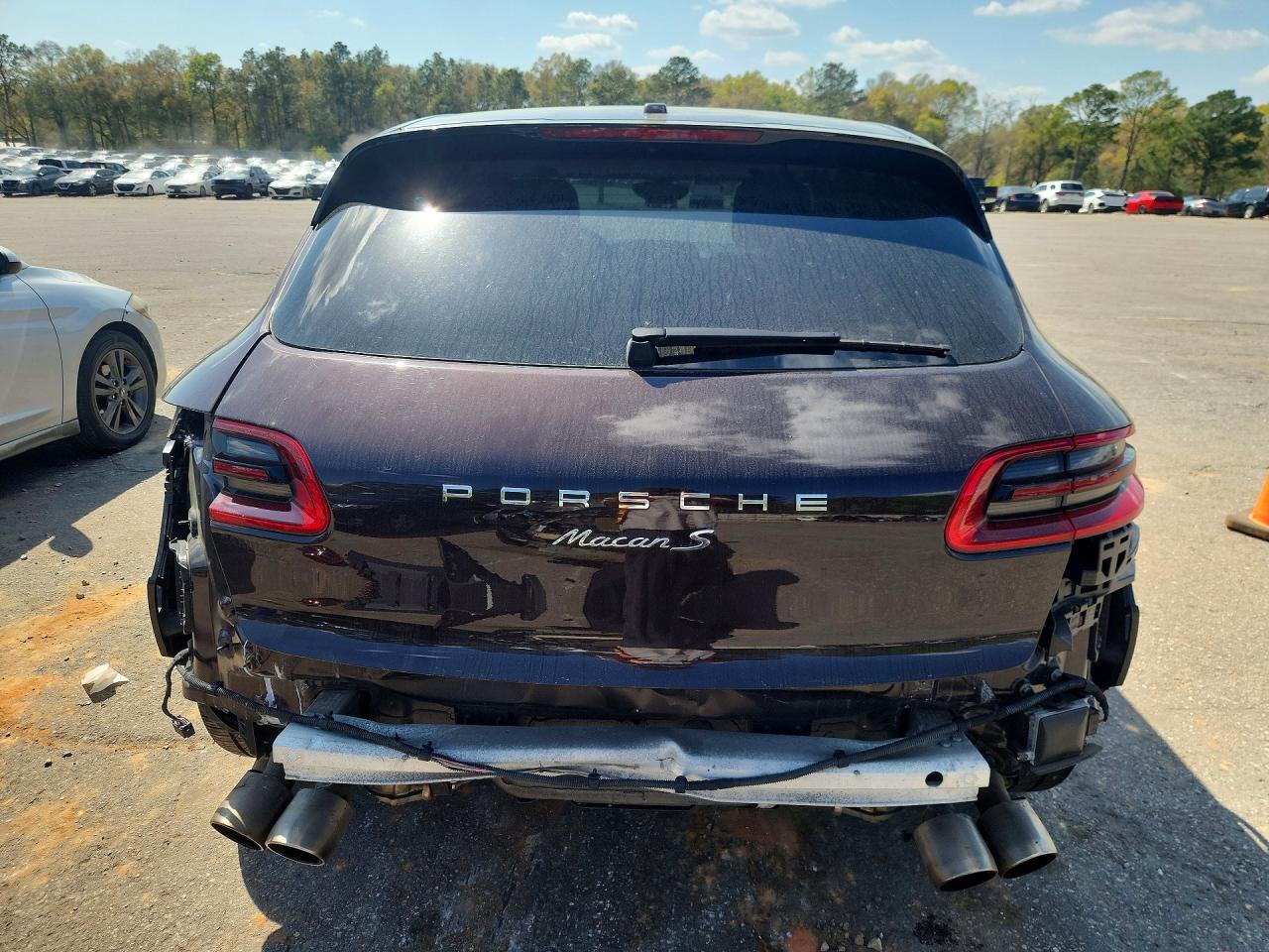 2018 PORSCHE MACAN Macan S
