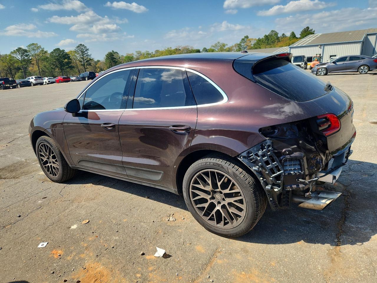 2018 PORSCHE MACAN Macan S