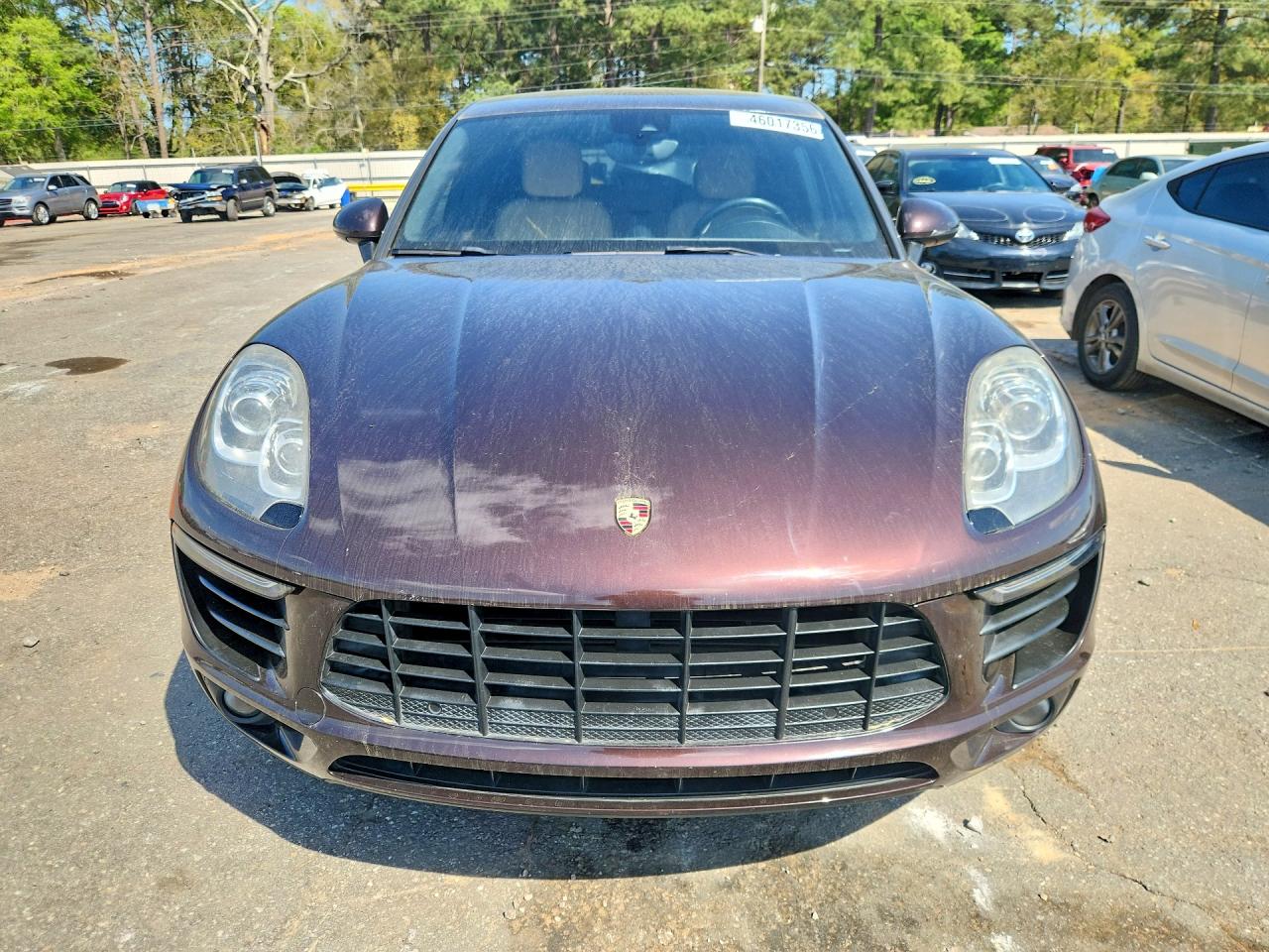 2018 PORSCHE MACAN Macan S