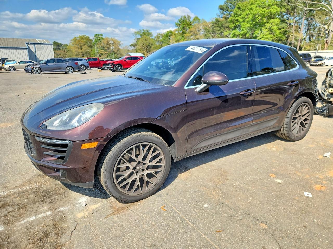 2018 PORSCHE MACAN Macan S