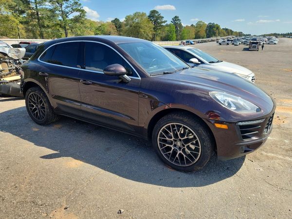 2018 PORSCHE MACAN Macan S
