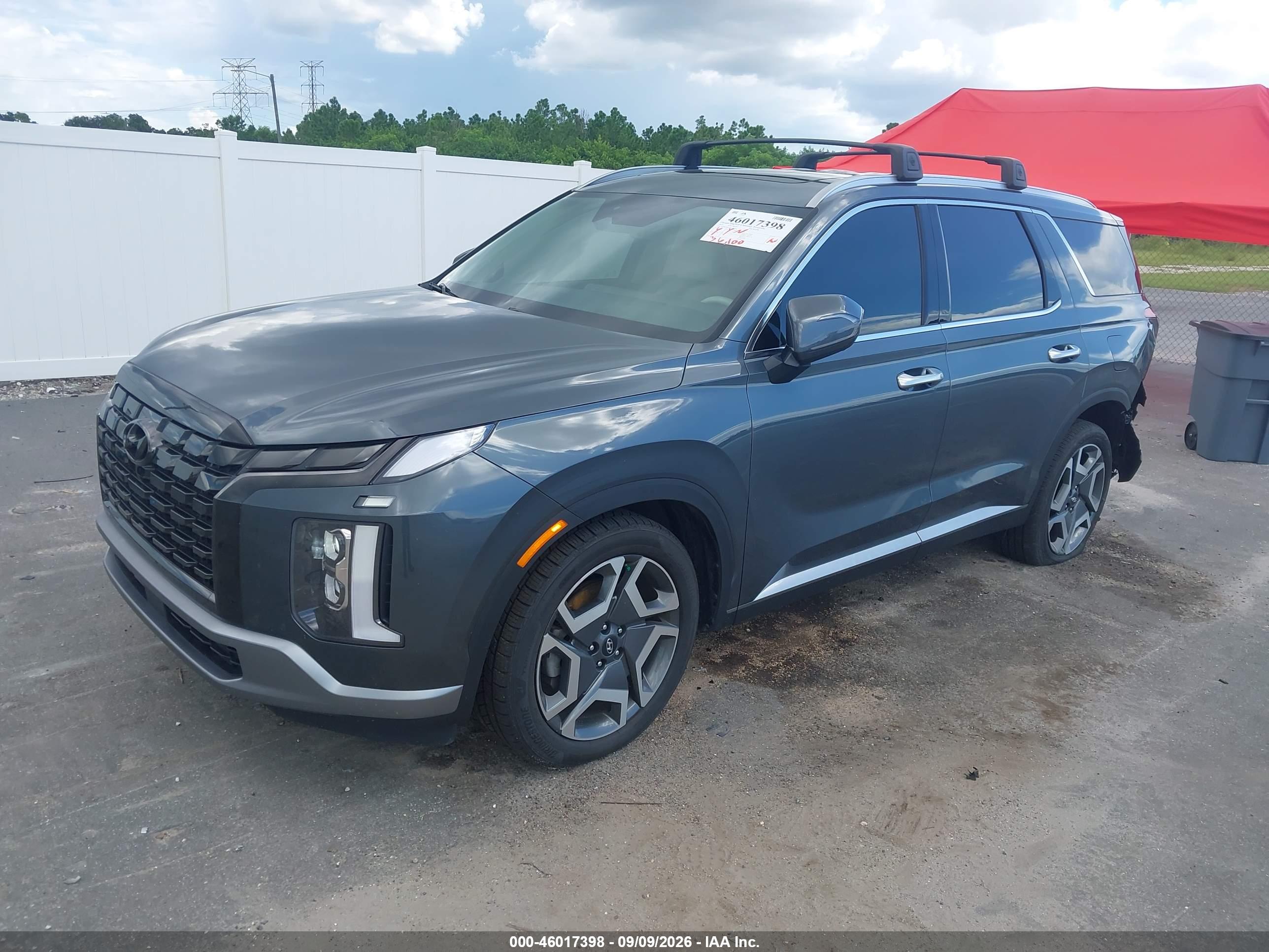 2023 HYUNDAI PALISADE LIMITED — I2