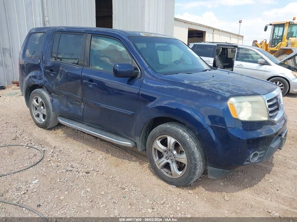 2013 HONDA PILOT EX-L — I1