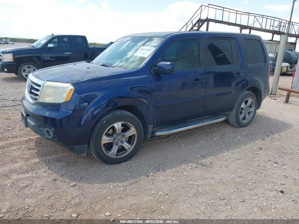 2013 HONDA PILOT — I2