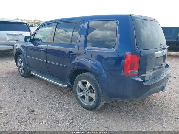 2013 HONDA PILOT EX-L — I3