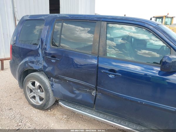 2013 HONDA PILOT EX-L — I6