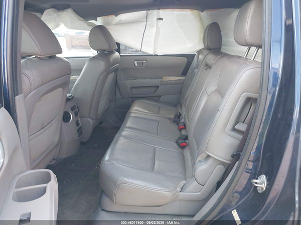2013 HONDA PILOT EX-L — I8