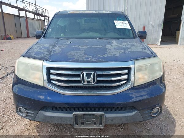 2013 HONDA PILOT EX-L — I115