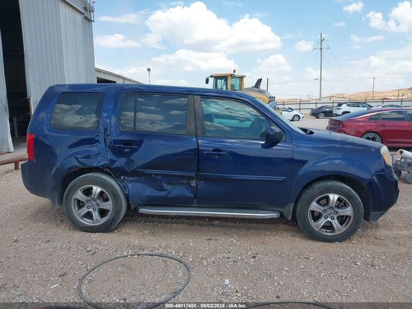 2013 HONDA PILOT EX-L — I116