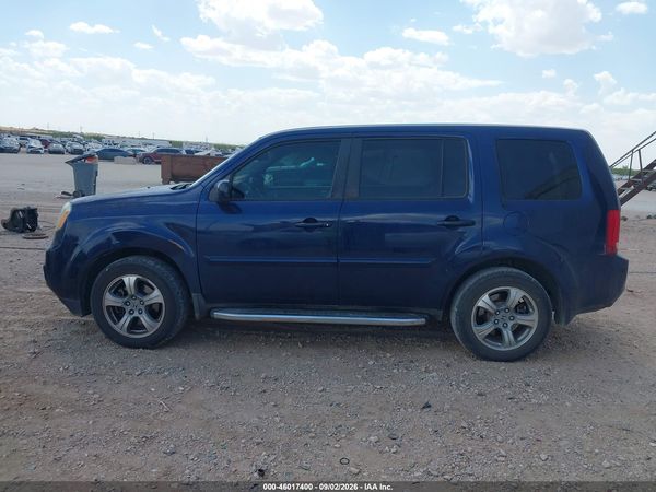 2013 HONDA PILOT EX-L — I117