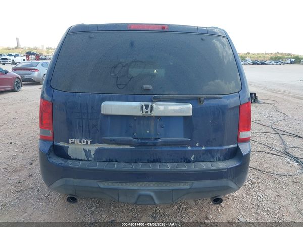 2013 HONDA PILOT EX-L — I119