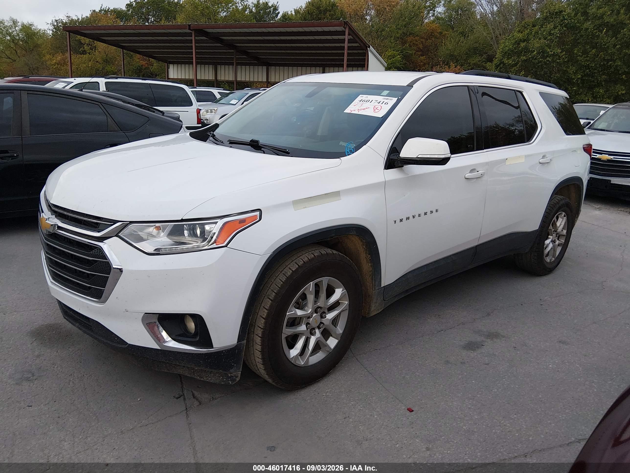 2019 CHEVROLET TRAVERSE 2FL — I2