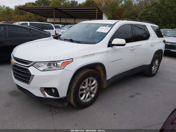 2019 CHEVROLET TRAVERSE — I2