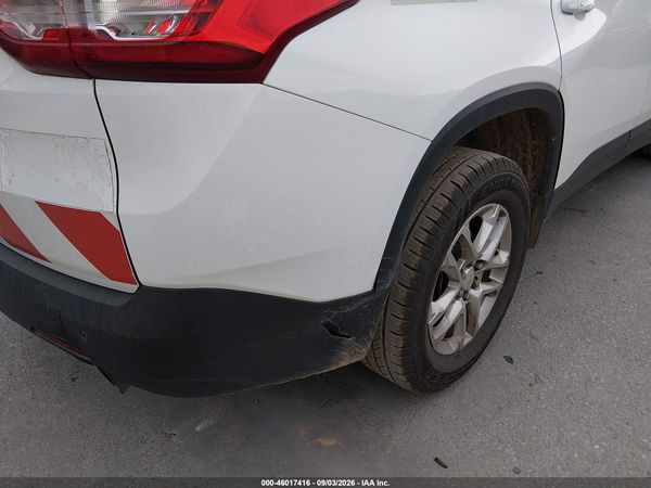 2019 CHEVROLET TRAVERSE 2FL — I6
