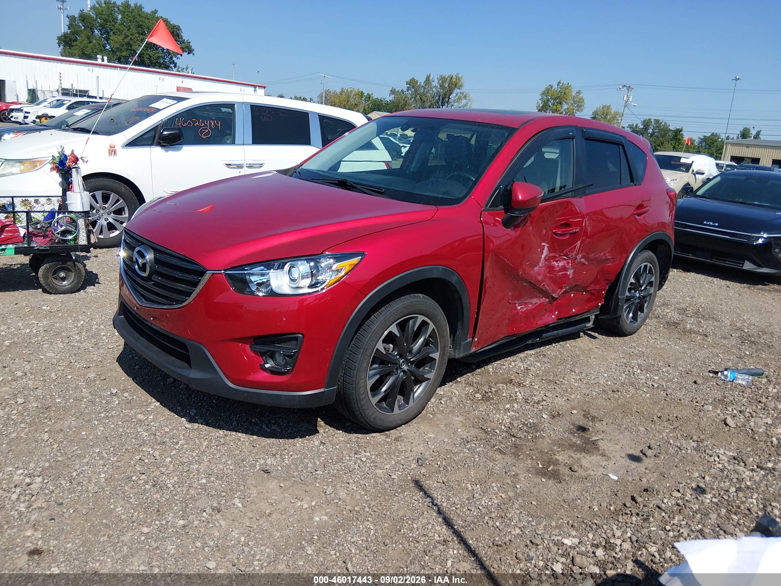 2016 MAZDA CX-5 GRAND TOURING — I2