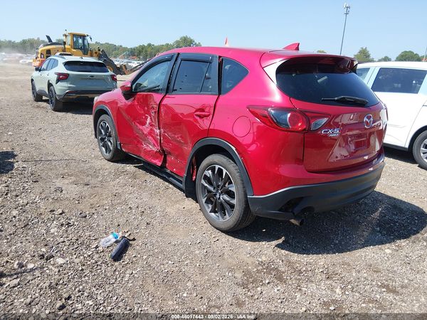 2016 MAZDA CX-5 GRAND TOURING — I3