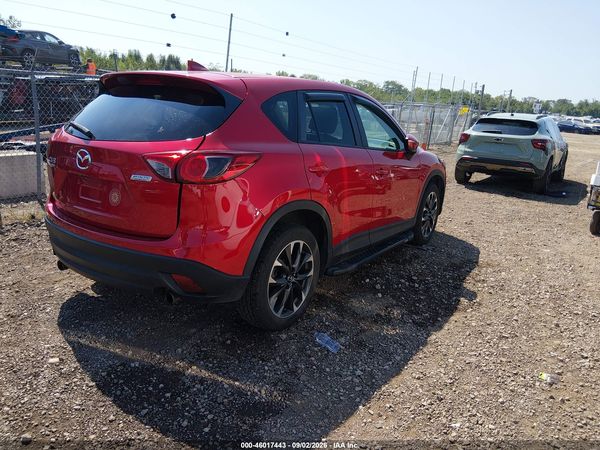 2016 MAZDA CX-5 — I4