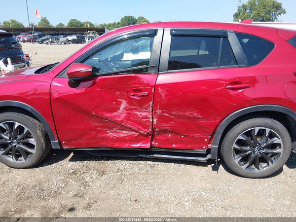 2016 MAZDA CX-5 GRAND TOURING — I6