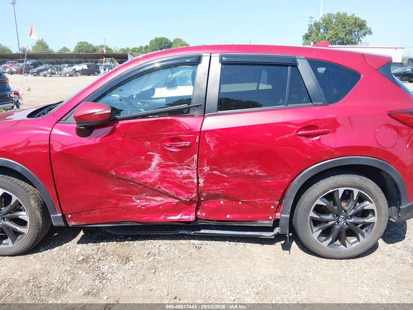 2016 MAZDA CX-5 GRAND TOURING — I117