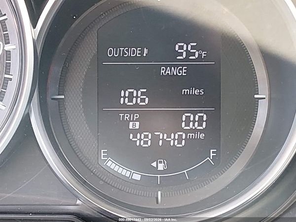 2016 MAZDA CX-5 GRAND TOURING — I118