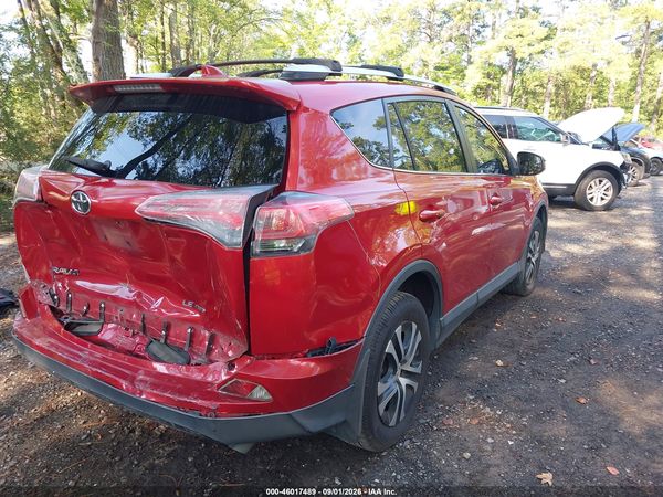 2016 TOYOTA RAV4 LE — I4