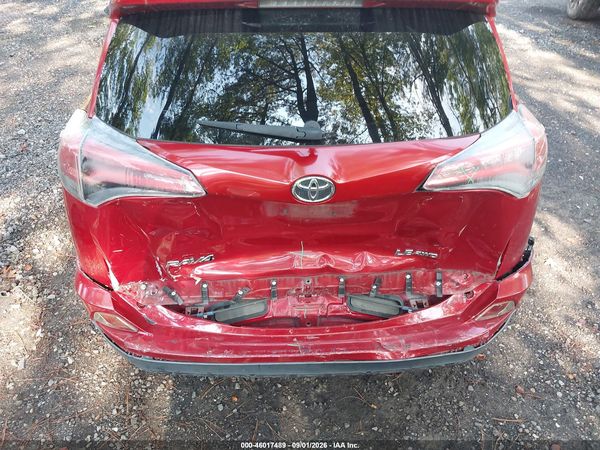 2016 TOYOTA RAV4 LE — I6