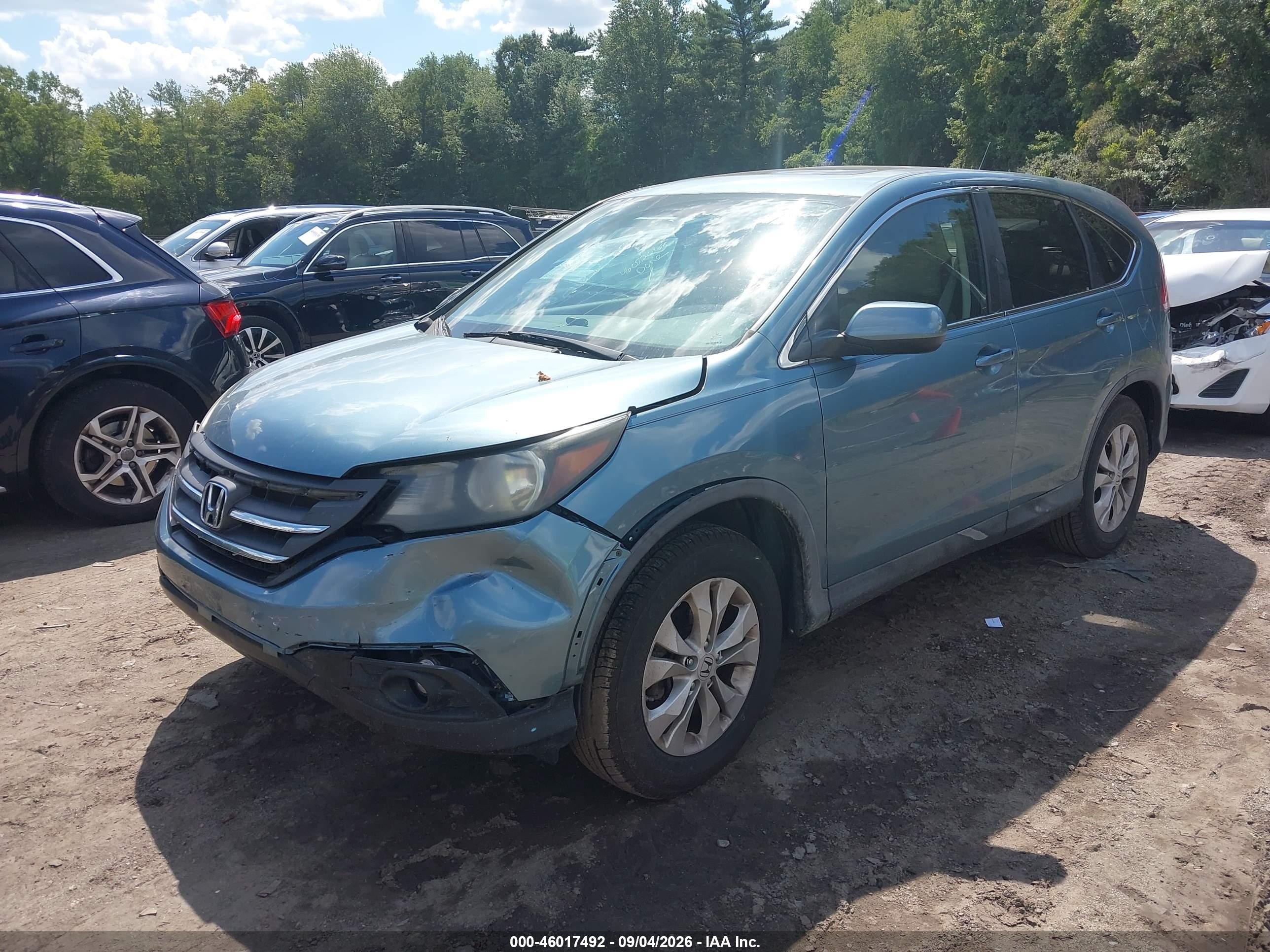2013 HONDA CR-V EX — I2
