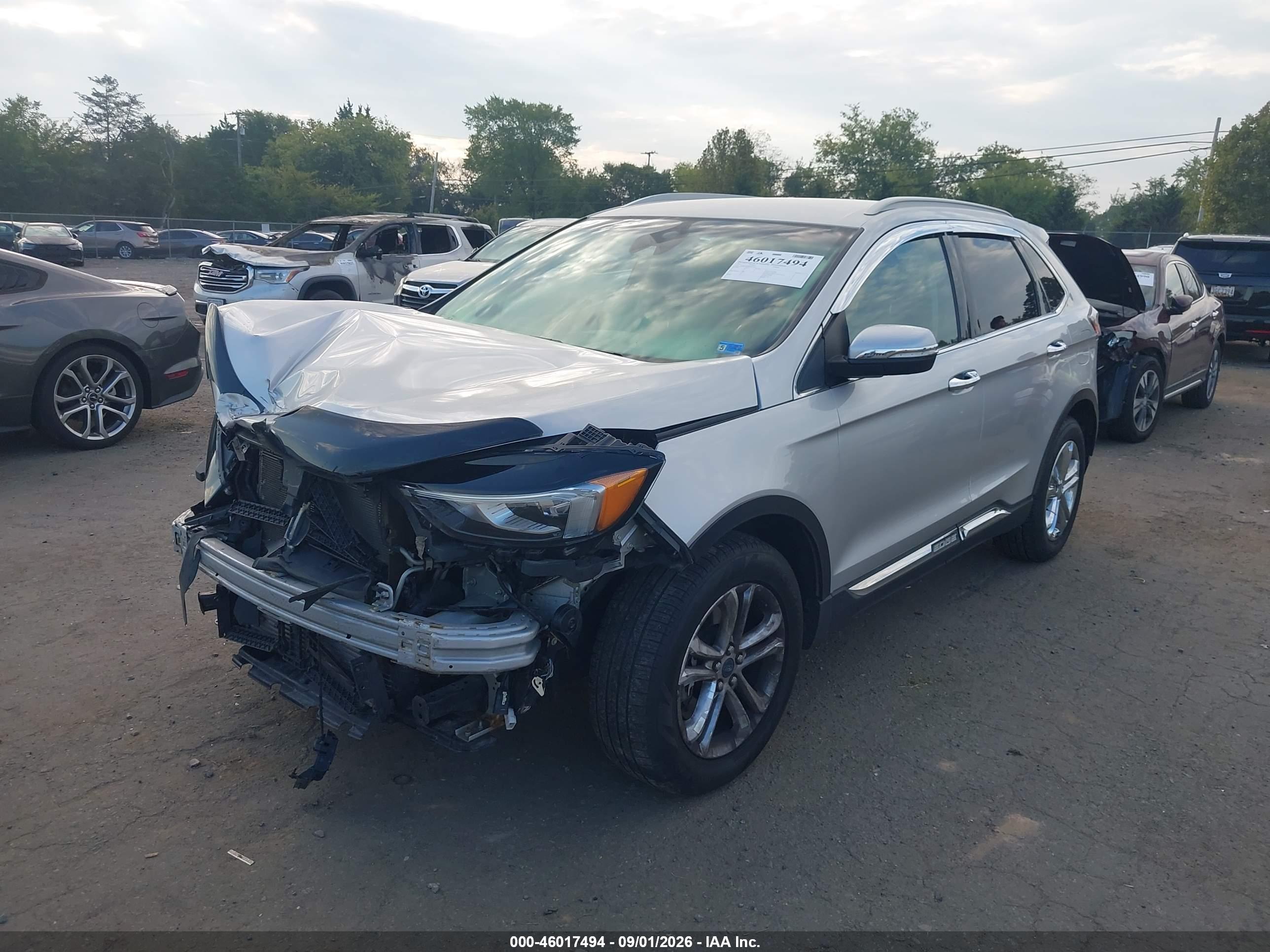 2019 FORD EDGE SEL — I2