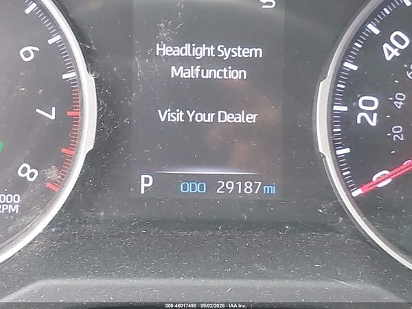 2020 TOYOTA RAV4 XLE