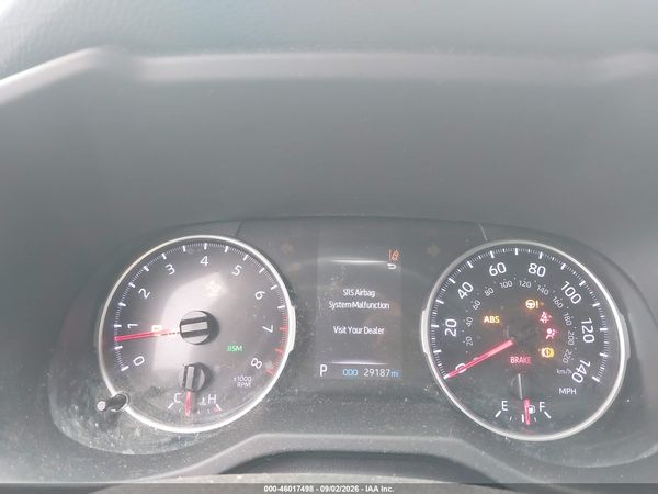 2020 TOYOTA RAV4 XLE