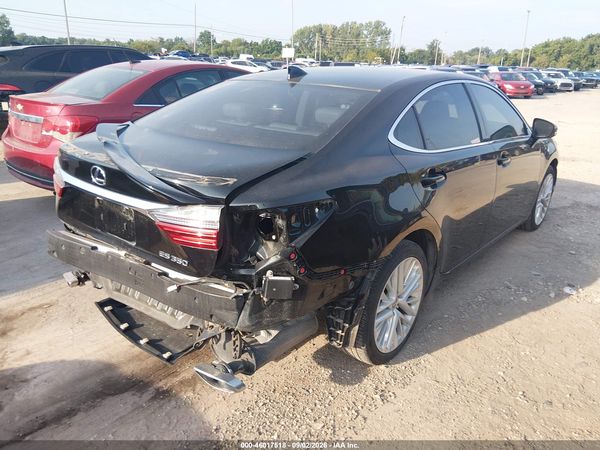 2016 LEXUS ES 350 — I4