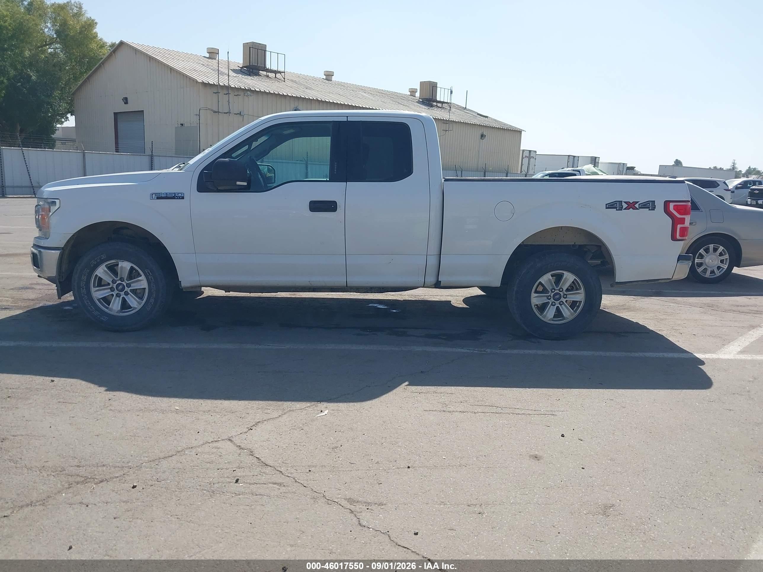 2018 FORD F-150 XLT