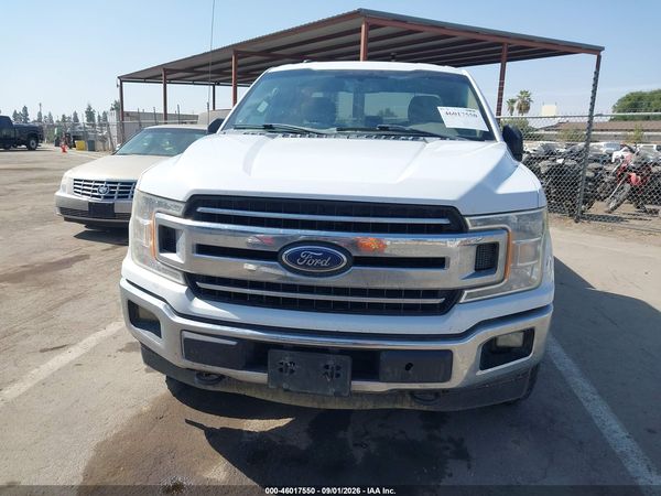 2018 FORD F-150 XLT