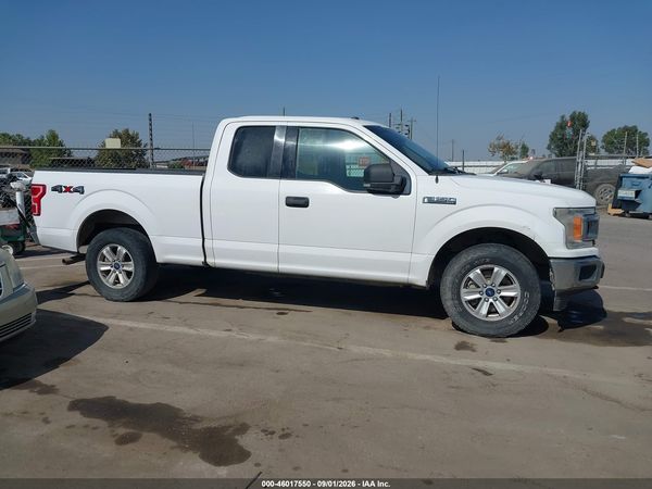 2018 FORD F-150 XLT