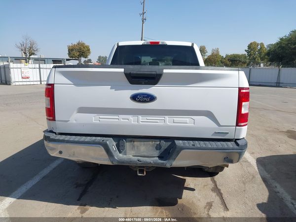 2018 FORD F-150 XLT