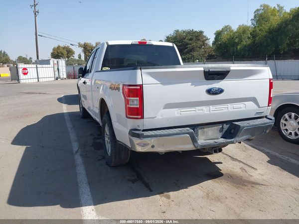 2018 FORD F-150 XLT