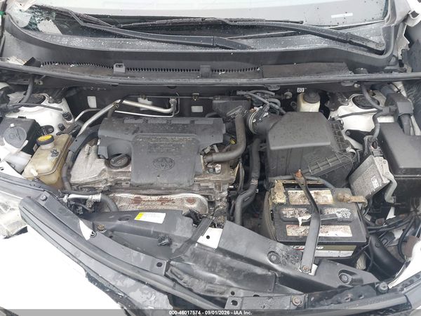 2016 TOYOTA RAV4 XLE — I10