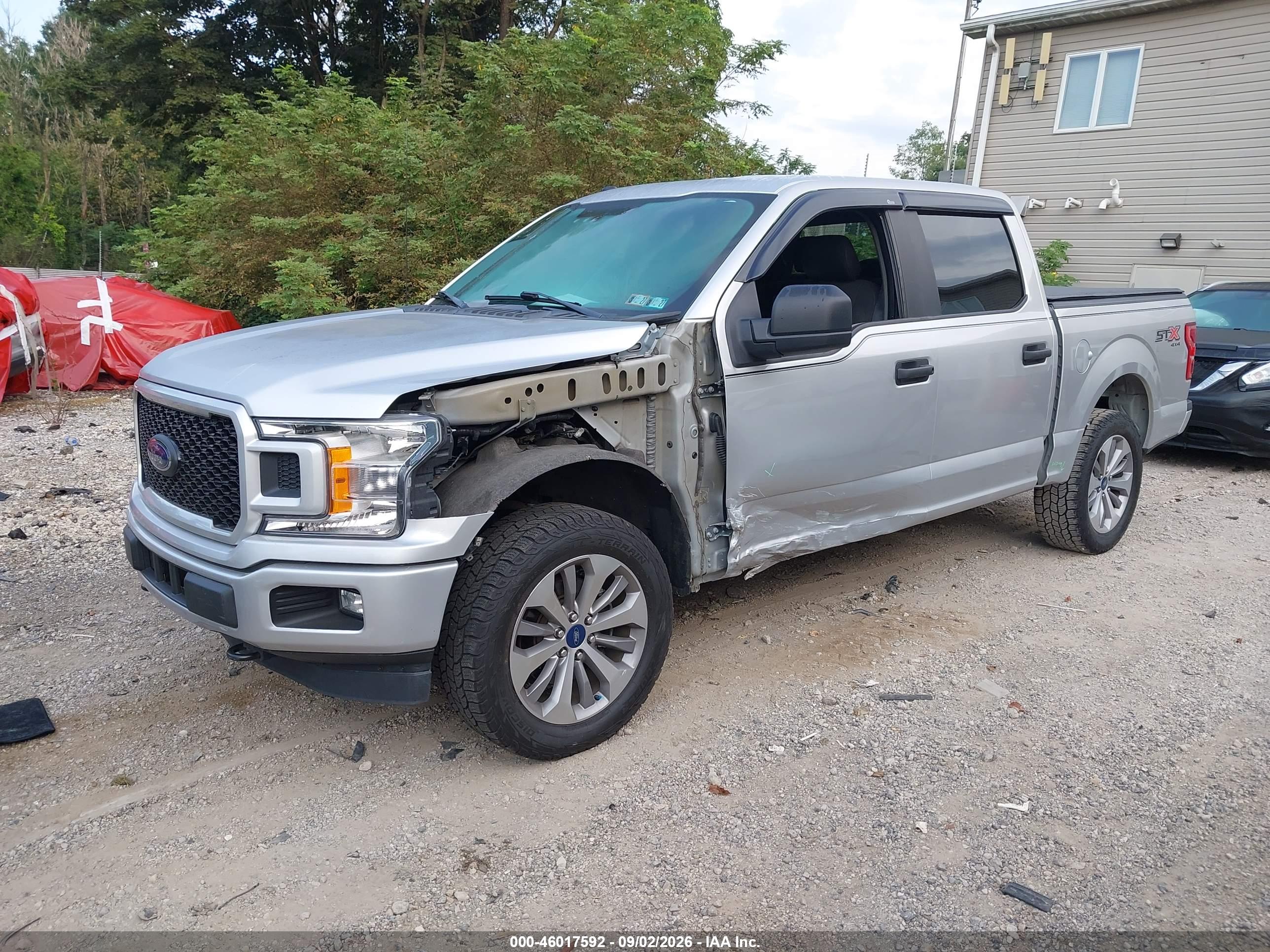 2018 FORD F-150 XL — I2