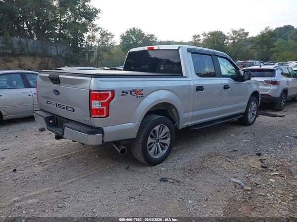 2018 FORD F-150 XL — I4