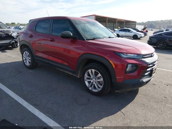 2021 CHEVROLET TRAILBLAZER FWD LS — I1