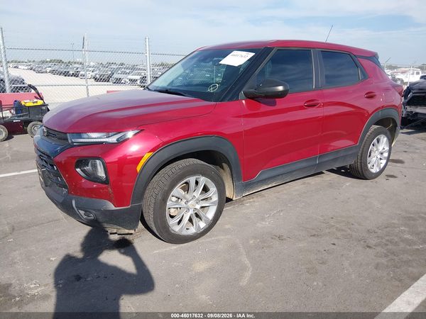 2021 CHEVROLET TRAILBLAZER — I2