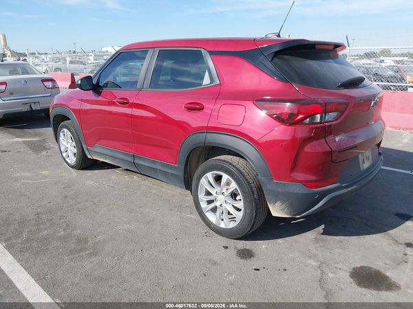2021 CHEVROLET TRAILBLAZER FWD LS — I3
